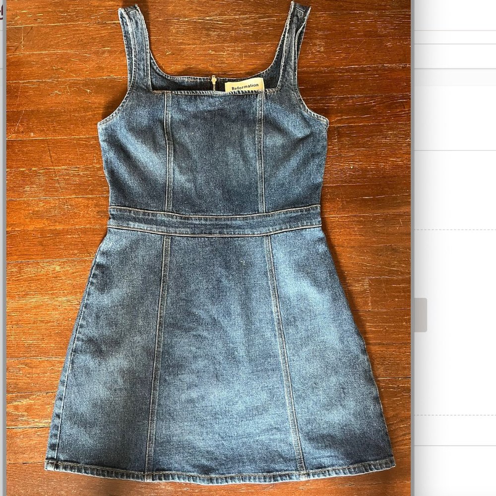 Reformation Jean Dress S10
